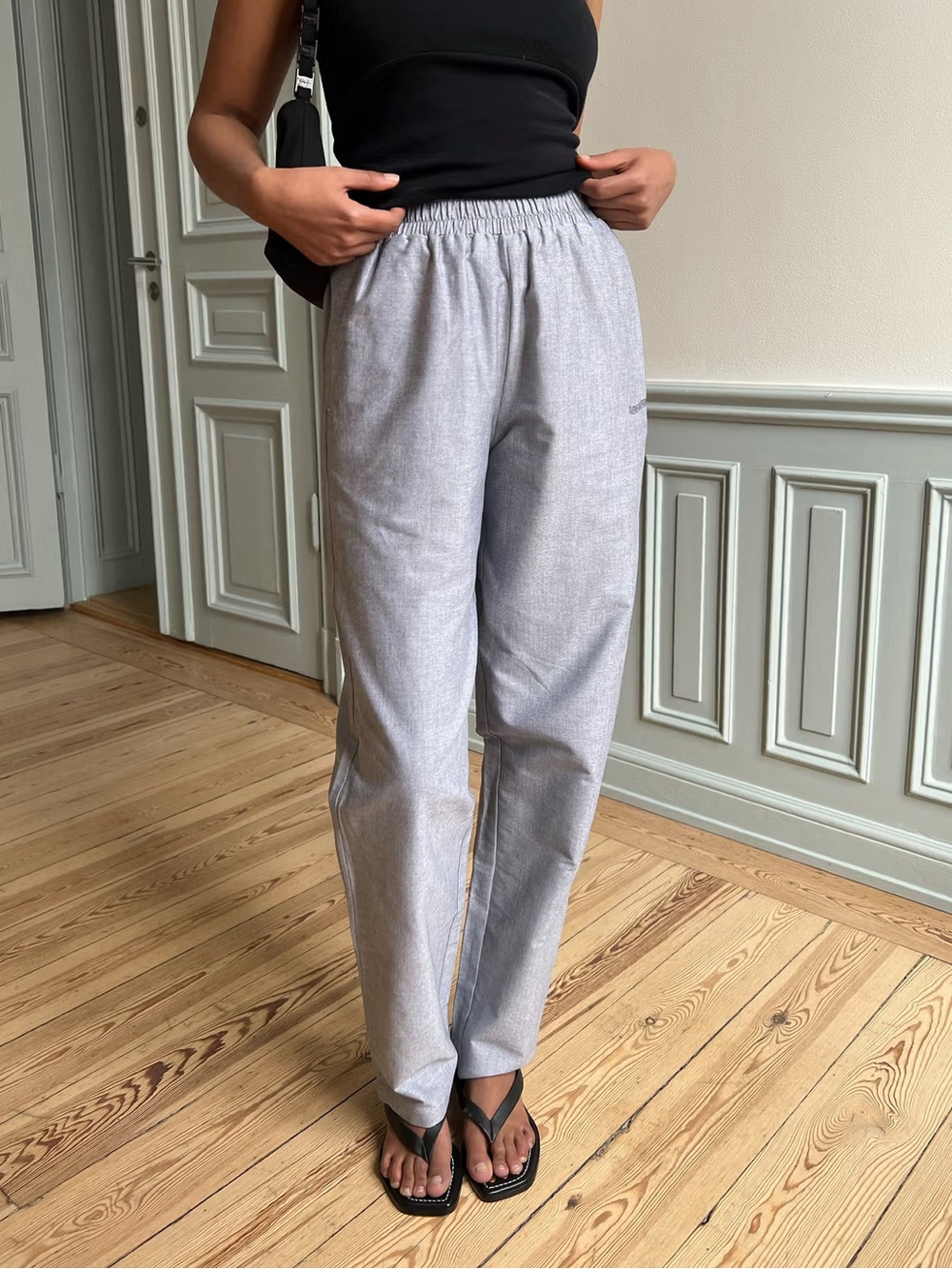 Djerf Avenue Breezy Organic Cotton Pants NWOT